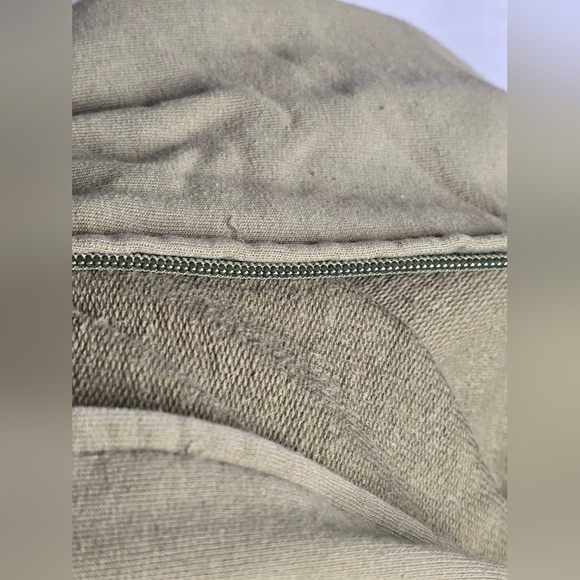 Women's Harley Davidson Embroidered Full-Zip Sweater in Green, Size XL - Picture 10 of 10